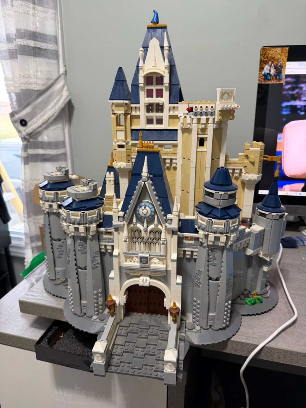 Lego Disney castle
